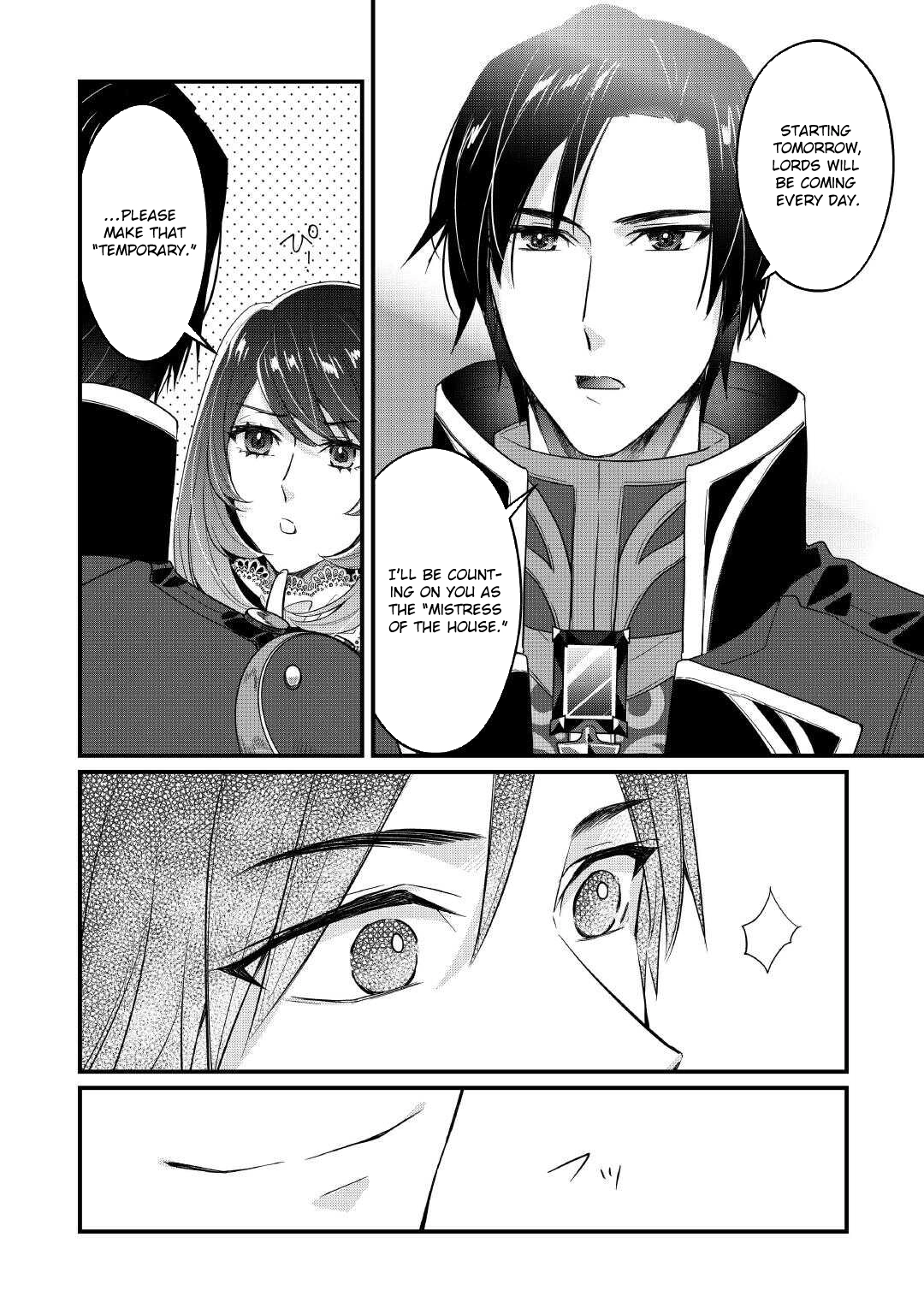 The Saint’s Older Sister: The Chancellor Prefers Me Over My Useless Sister Chapter 6 Page 18